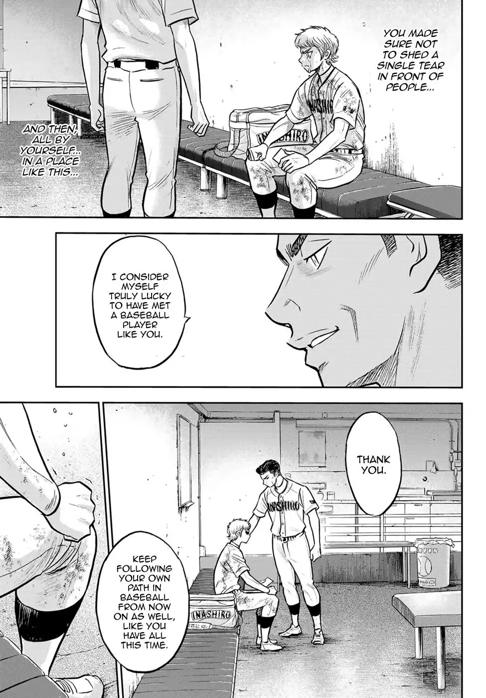 Daiya no A - Act II Chapter 306 19